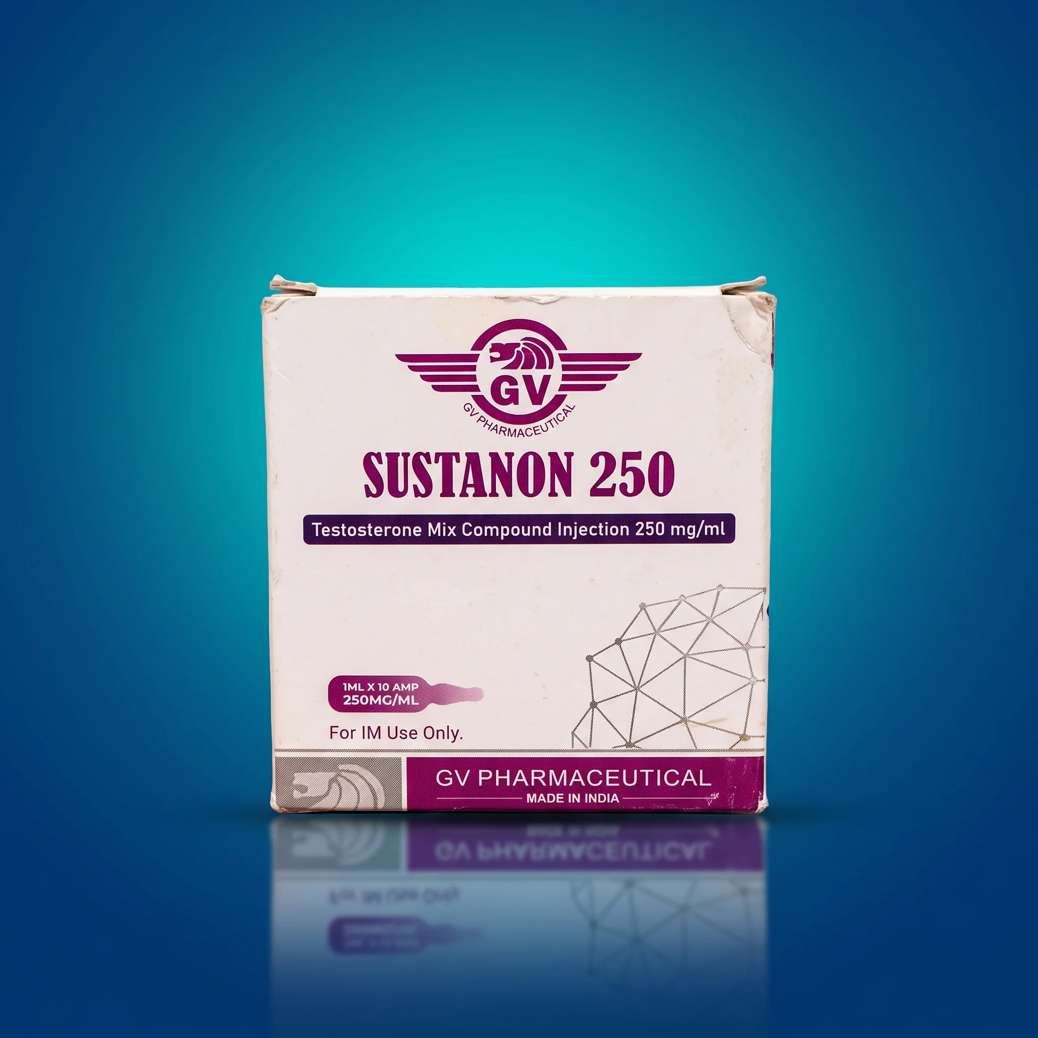 Testosterone Blend 250mg — تستوستيرون ميكس (سوستانون) 250 مجم